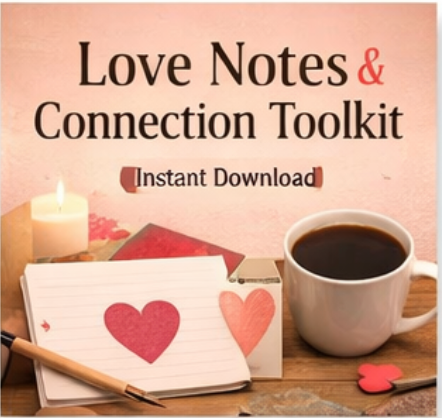 Love Notes & Connection Toolkit (Instant Download)